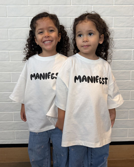 The Manifest Tee - White