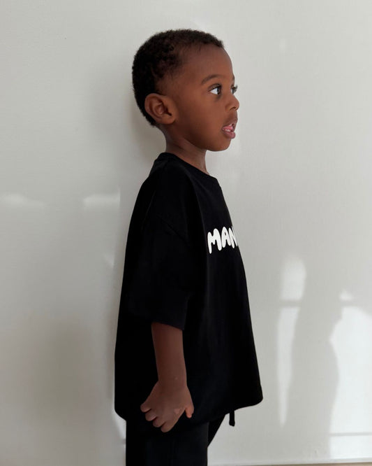 The Manifest Tee - Black