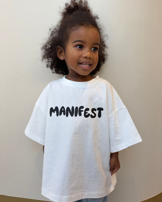 The Manifest Tee - White