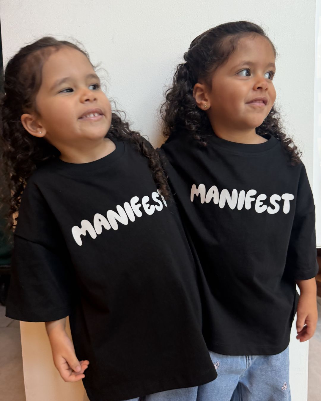The Manifest Tee - Black