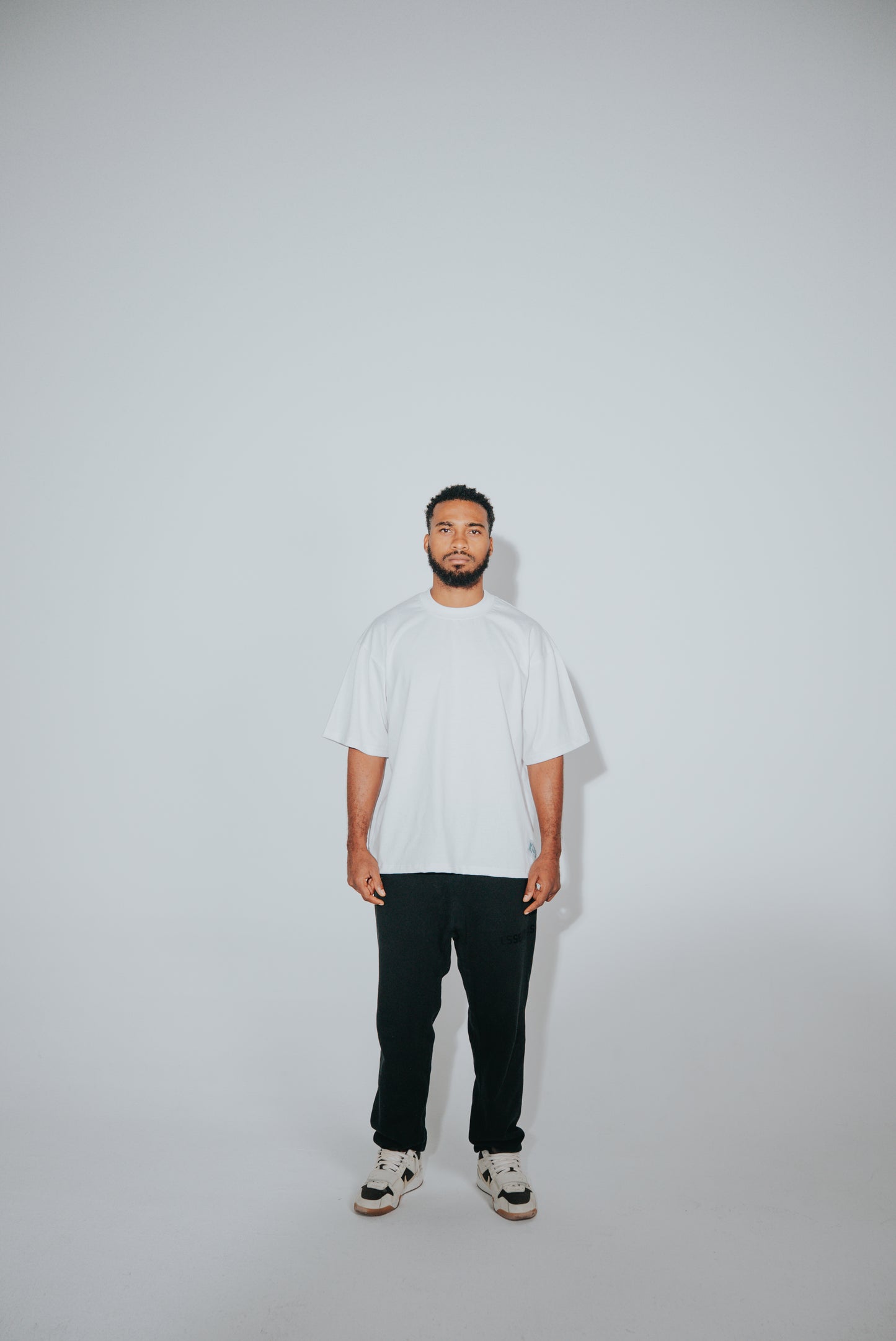 KIDD, @kidd.ae e-shop conceptual brand genderless clothing Manifestor t-shirt oversized fit premium color white Dubai