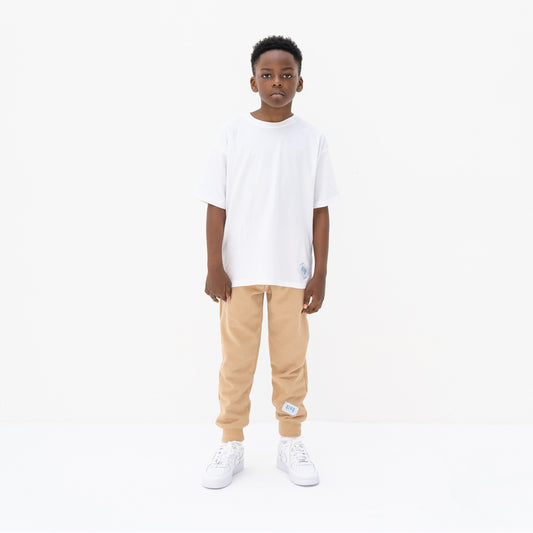 KIDD, @kidd.ae e-shop conceptual children’s brand genderless clothing 11:11 t-shirt color white Dubai