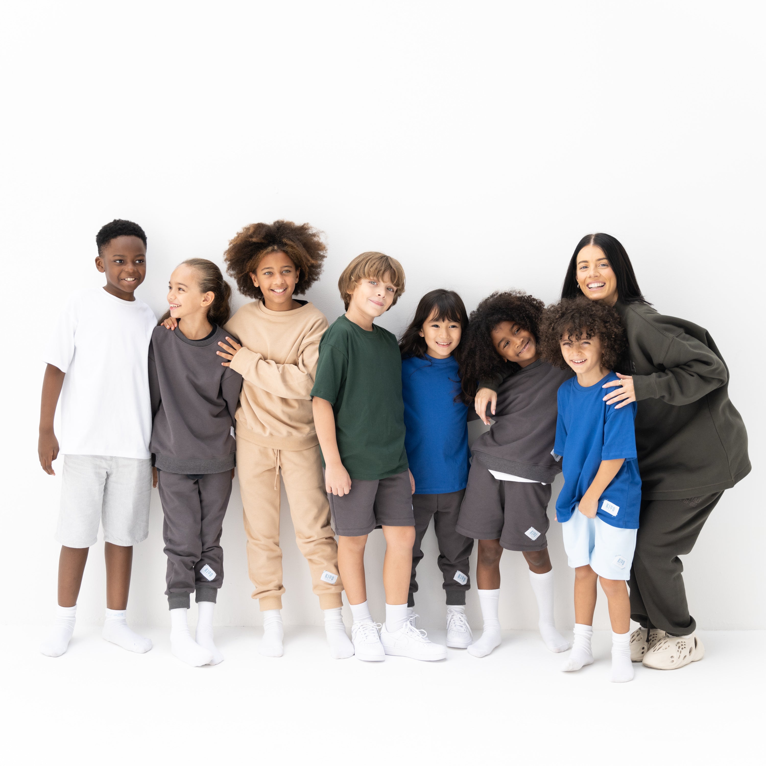 KIDD, @kidd.ae e-shop conceptual children’s brand genderless clothing designer Dubai